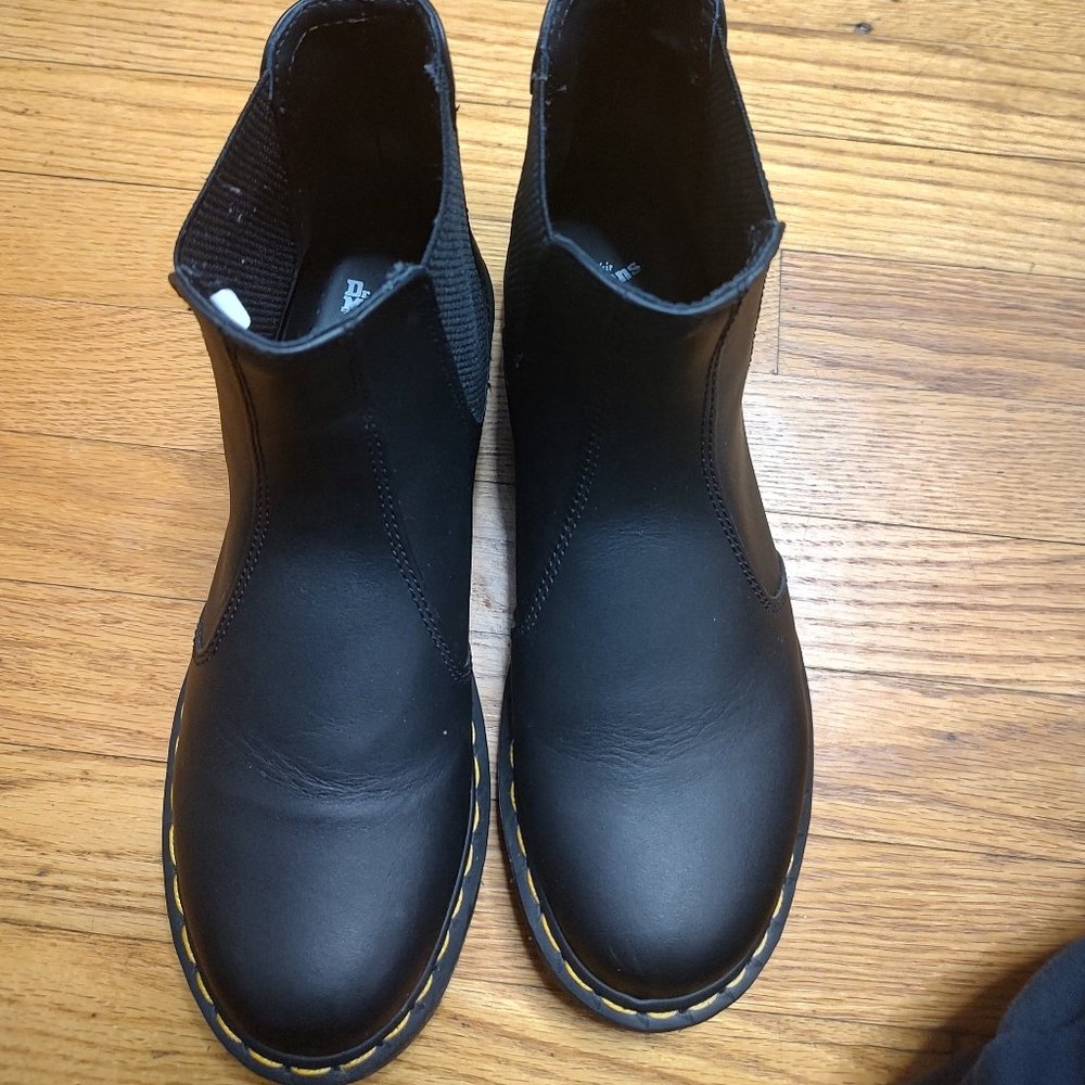 Doc martens air wair ankle high boots